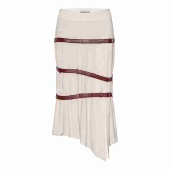 Triple Belt Skirt