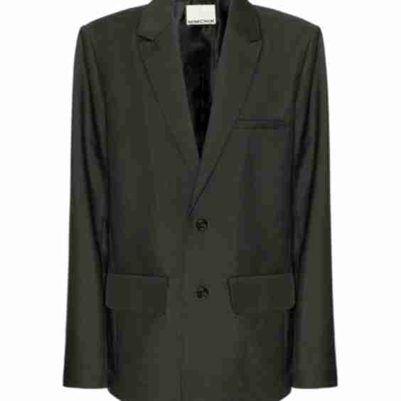 Frayed Blazer