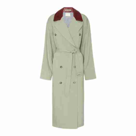 Slouchy Trench Coat