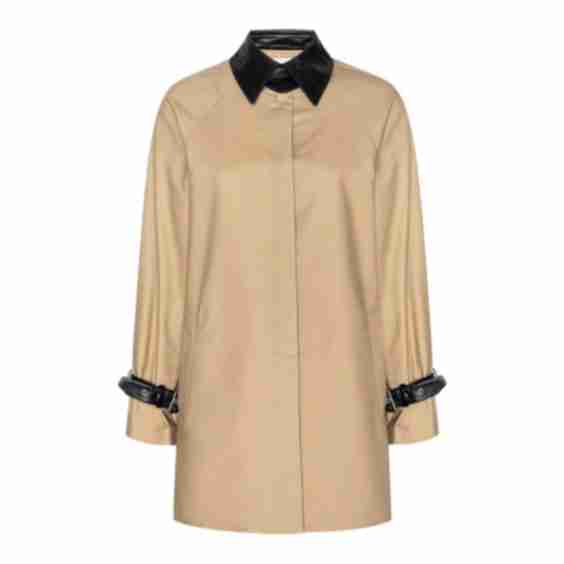 Buckle Car Coat