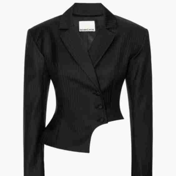 Cut Out Blazer