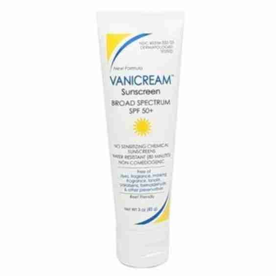 Sunscreen SPF 50+