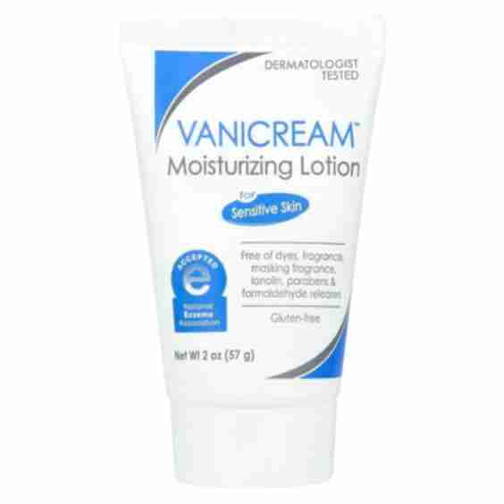 Moisturizing Lotion for Sensitive Skin