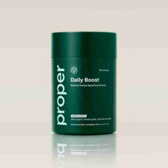 The Greens Daily Boost
