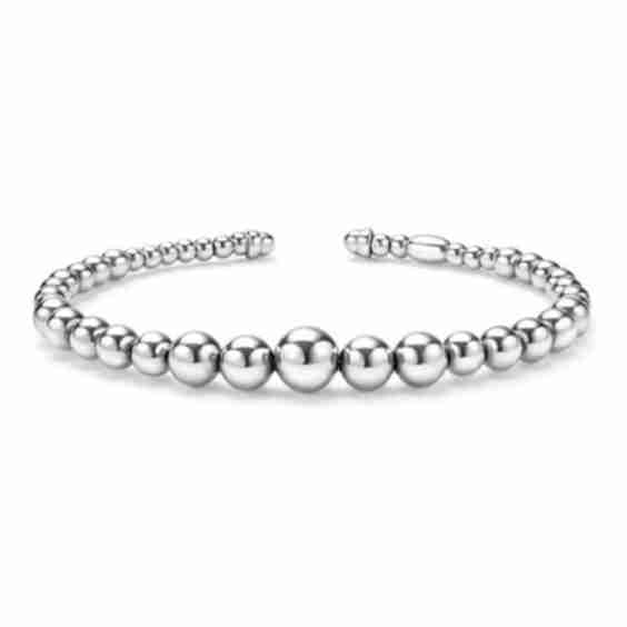 Caviar Bubbly Beaded Cuff Bracelet