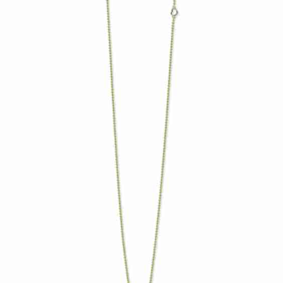 Meridian Circle Pendant Necklace