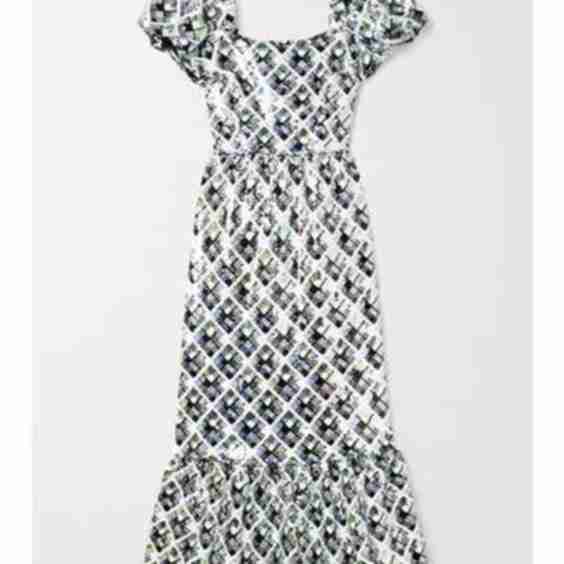 Fromer Sequined Tulle Midi Dress