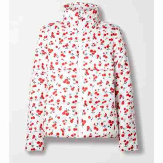 Glenn Printed Quilted Shell Jacket