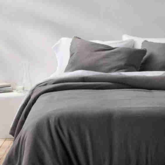 Heavyweight Linen Blend Comforter Sham Set King/California King