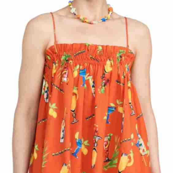 Lila Strappy Mini Dress