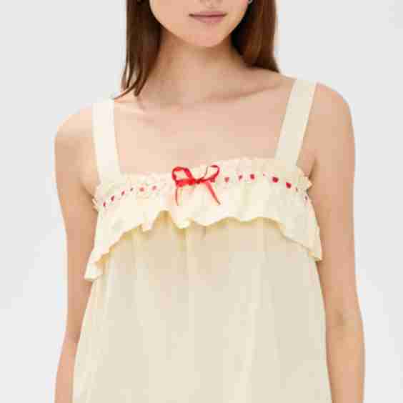 Tula Wide Strap Smock Cami