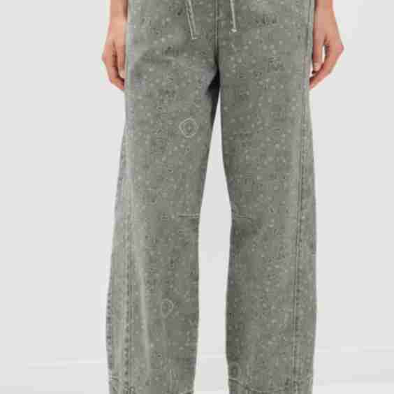 Felix High-Rise Pull-On Barrel Jeans