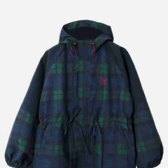 Liu Shower Proof Raincoat