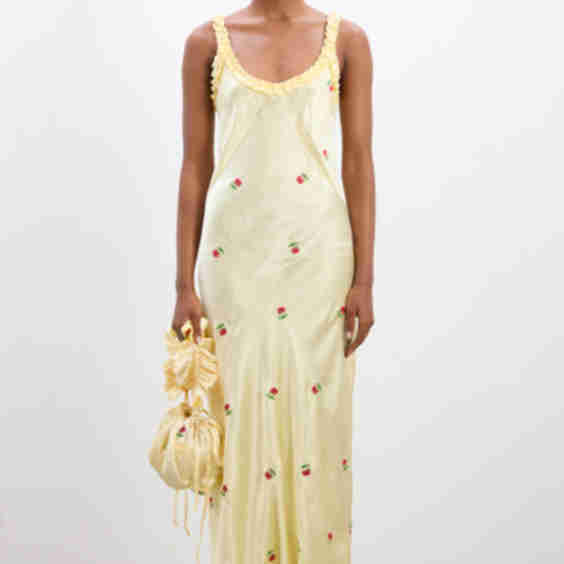 Simone Slip Midi Dress