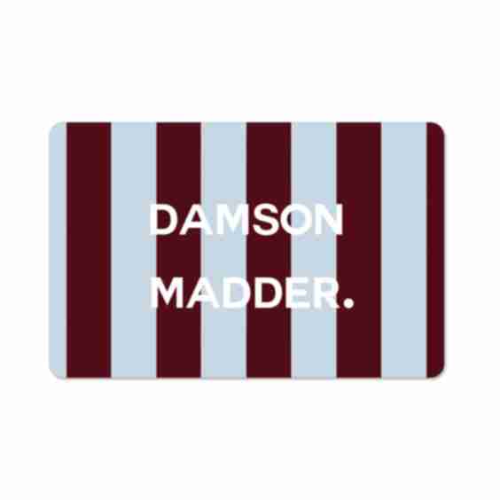 Damson Madder Brand Page