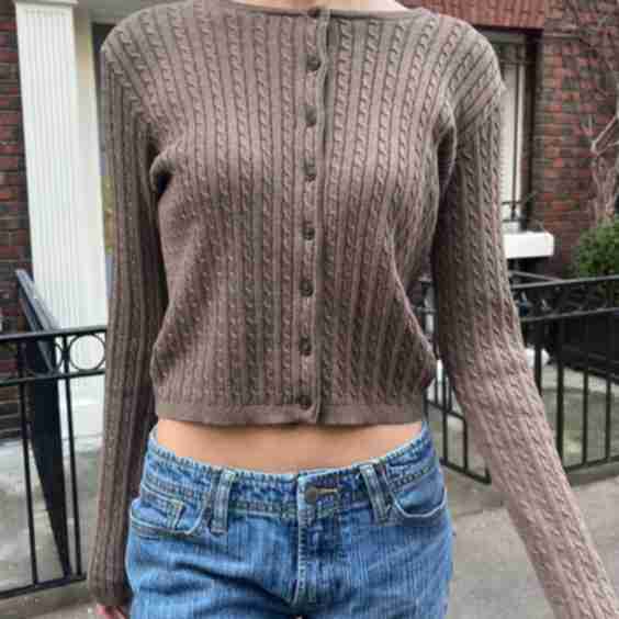 Zoe Cable Knit Cardigan