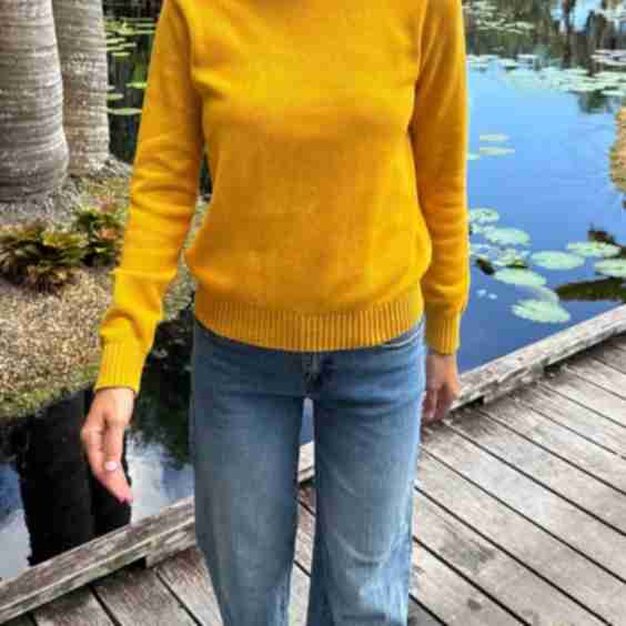 Brianna Cotton Sweater