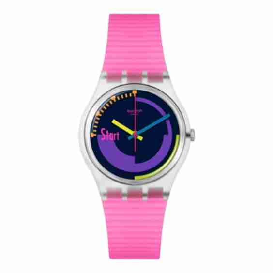 Neon Pink Podium