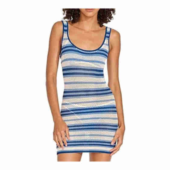 The Kimberly Crochet Mini Dress