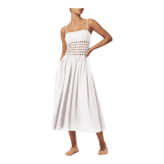 The Eyelet Amelia Dress