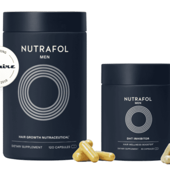 Hair Growth Nutraceutical + DHT Inhibitor