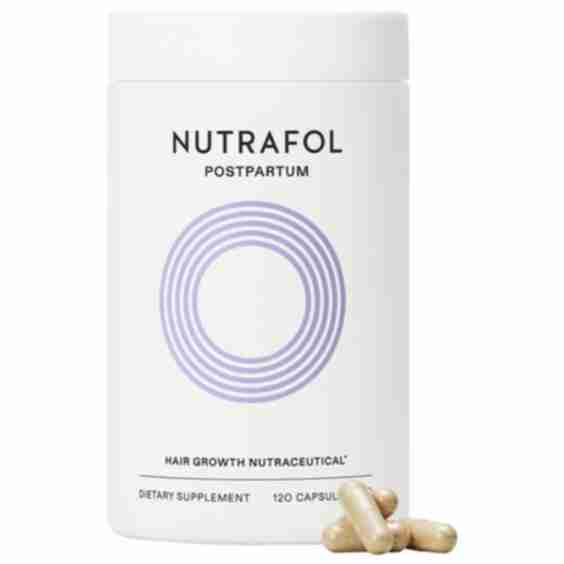 Postpartum OBGYN-Formulated Hair Growth Supplement