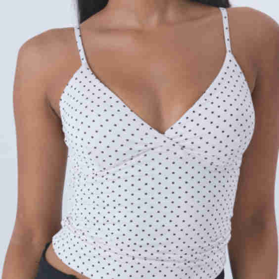 Solid Triangle Cami Tank