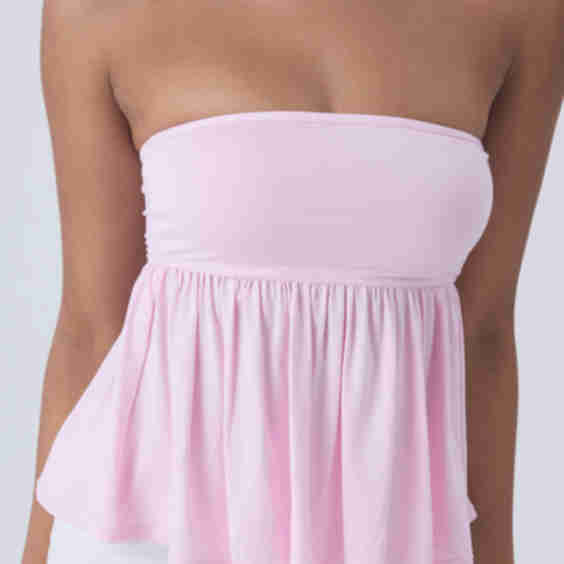 Babydoll Tube Top