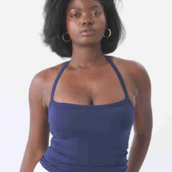  Square Neck Halter