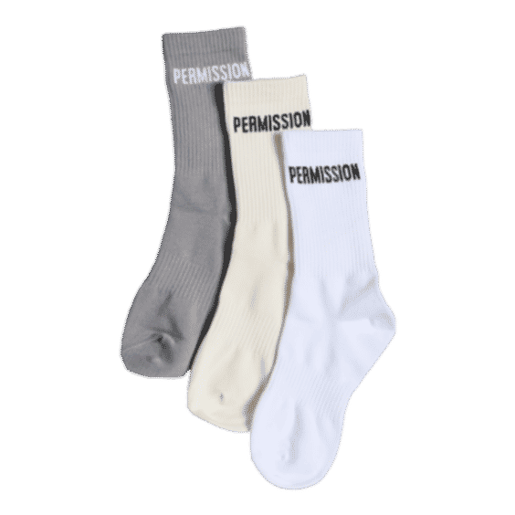 Crew Sock Tonal Trio