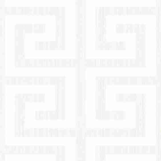 Greek Key Metallic Pearl Ivory Wallpaper