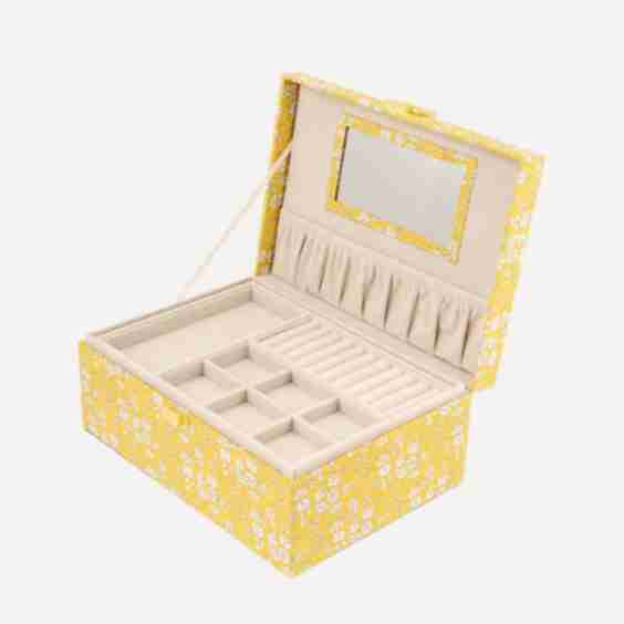 Jewelry Box Square MW Liberty Capel