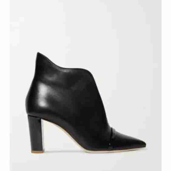 Clara 70 Leather Ankle Boots