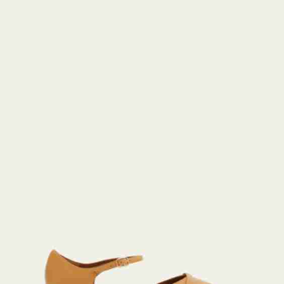 Ulla Leather Point-Toe Flats