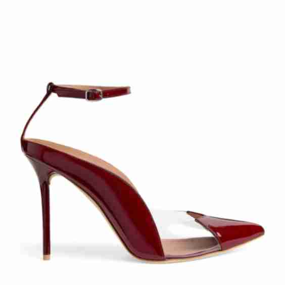 Leather Malia Pumps 100