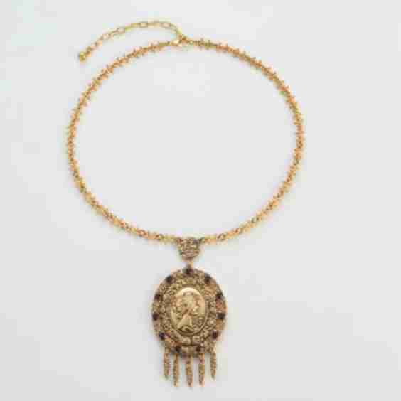 Baroque Empress Statement Necklace