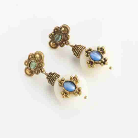 Celestial Relic Vintage Earrings