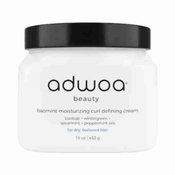 Baomint Moisturizing Curl Defining Cream