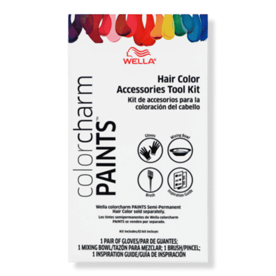 Colorcharm Hair Color Accessories Tool Kit
