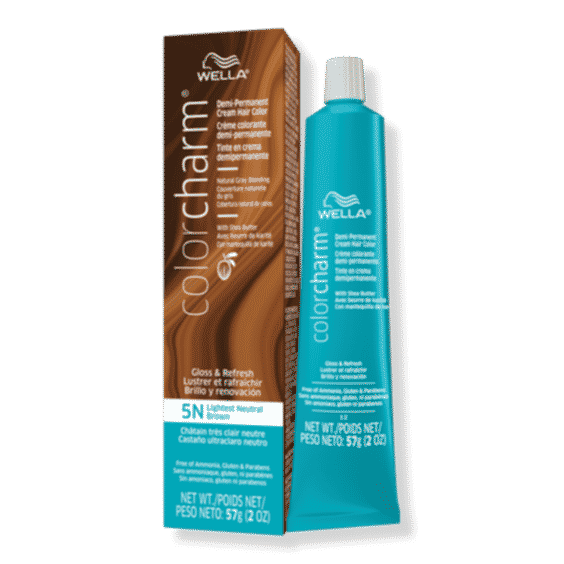 Colorcharm Demi-Permanent Cream Hair Color