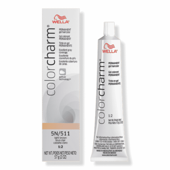 Colorcharm Permanent Gel Hair Color