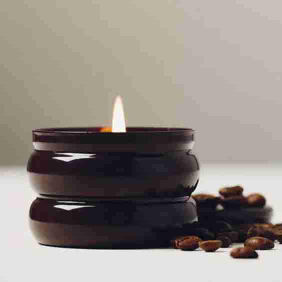Espresso Martini Tin Candle