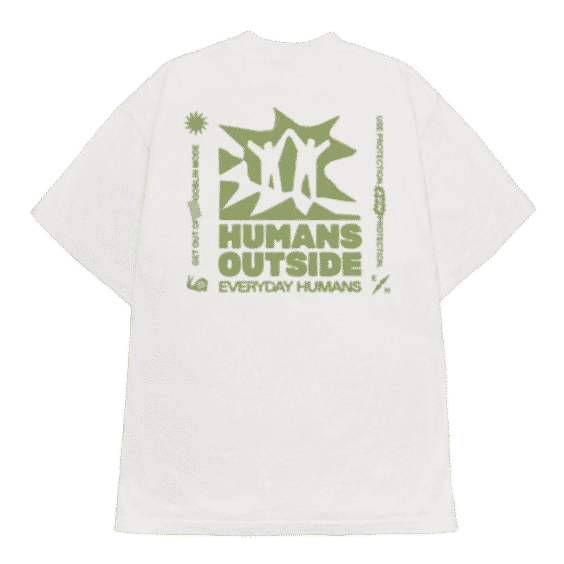 Humans Outside Limited Edition Club Tee Shirt