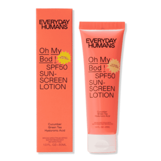 Oh My Bod! SPF 50 Body Sunscreen