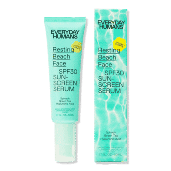 Resting Beach Face SPF 30 Sunscreen Serum