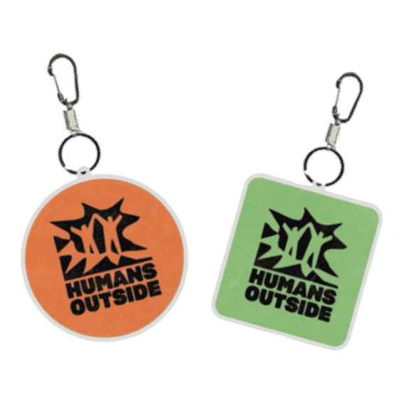 Everyday Humans Acrylic Keychain