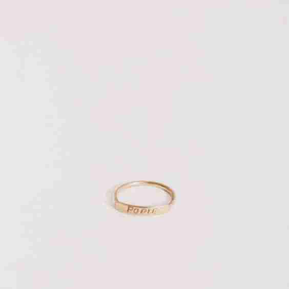 JP Name Ring