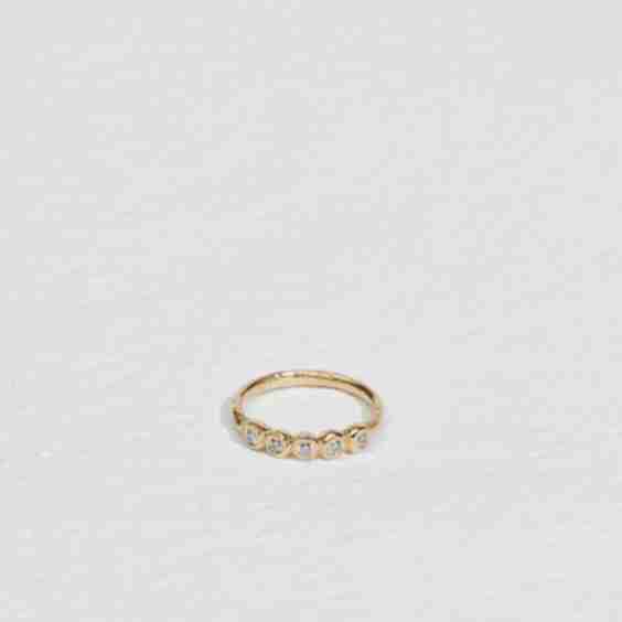 JP Five Point Diamond Ring