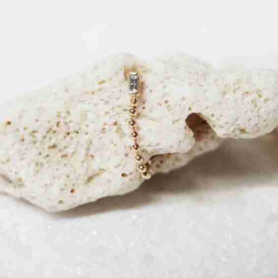 Ball Chain Hoops