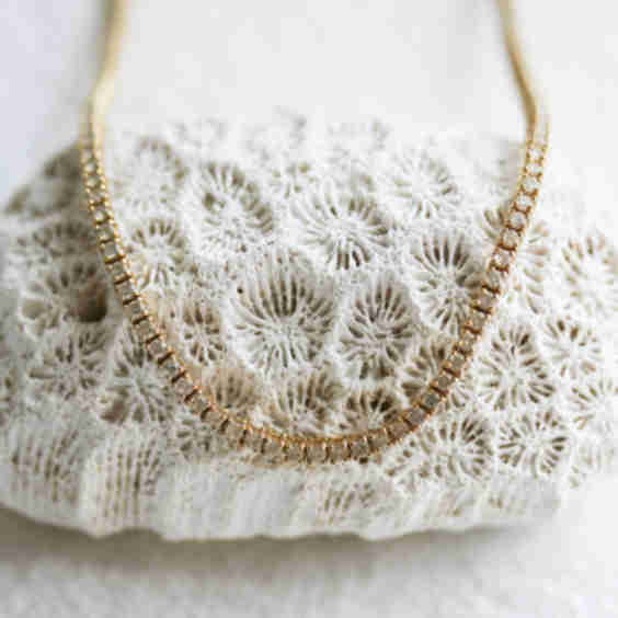 JP Diamond Line Necklace